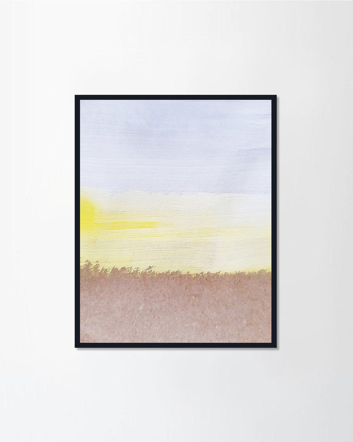 Summer painting background. Modern artwork