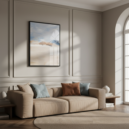 Painting on canvas