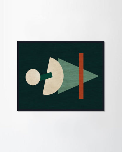 Geometric artwork