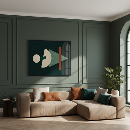 Geometric artwork