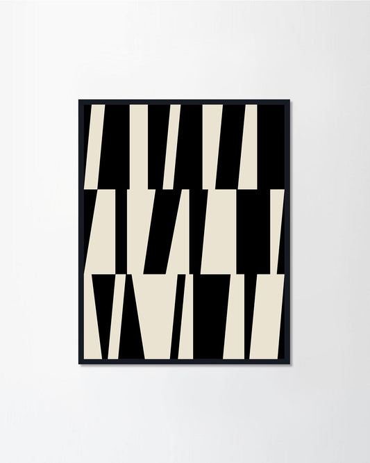 Mid century minimalist art