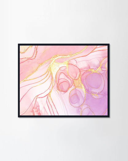 alcohol ink colorful technique