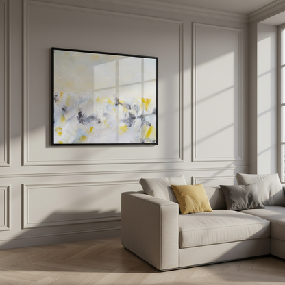Abstract art painting