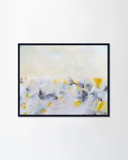 Abstract art painting