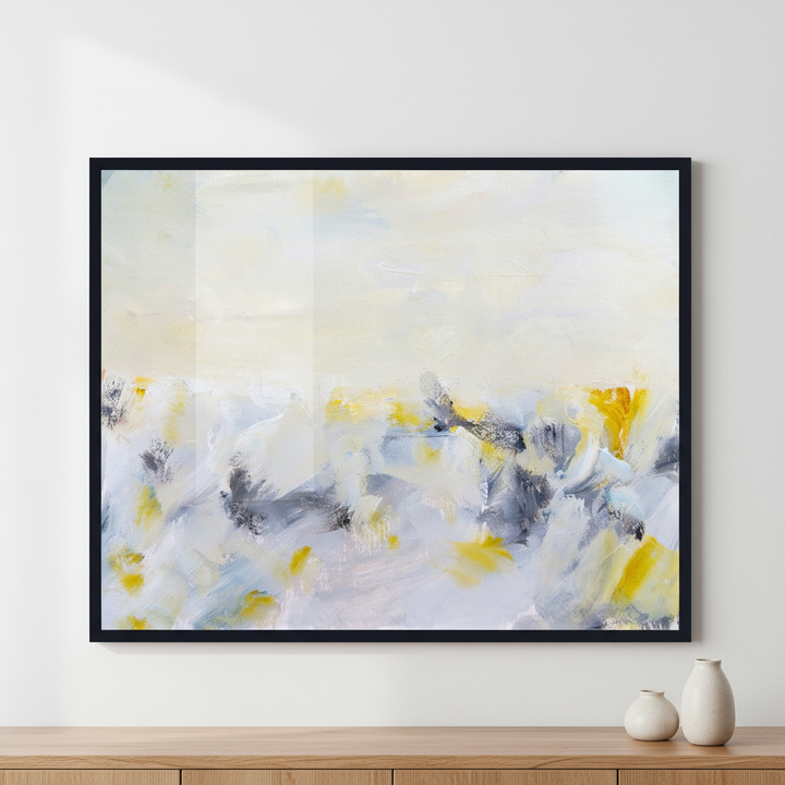 Abstract art painting