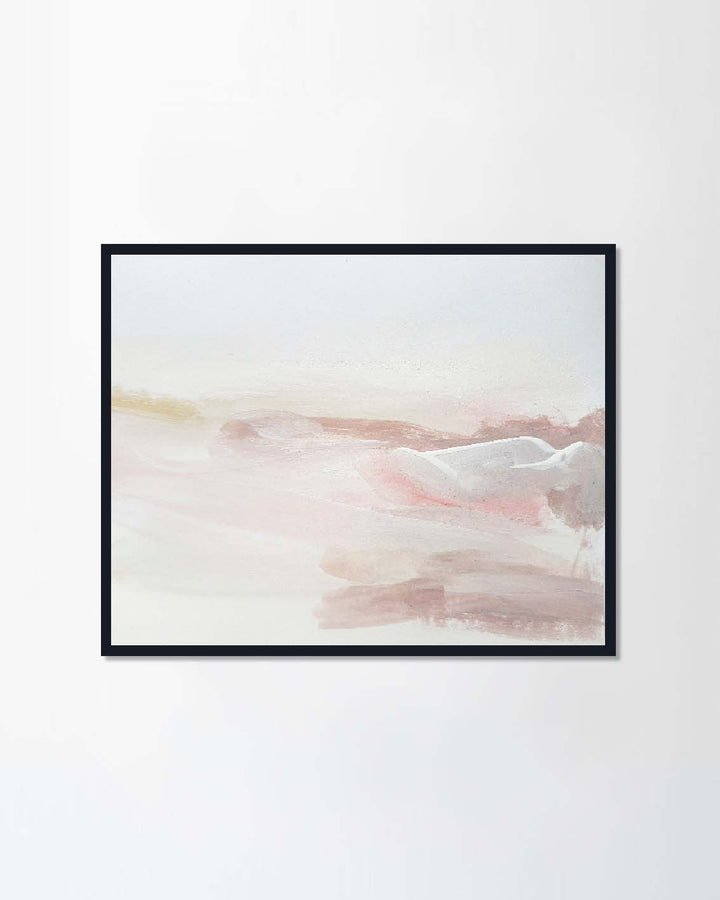 White and pink color