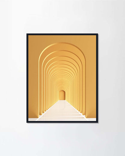 3d rendering arc rhythm