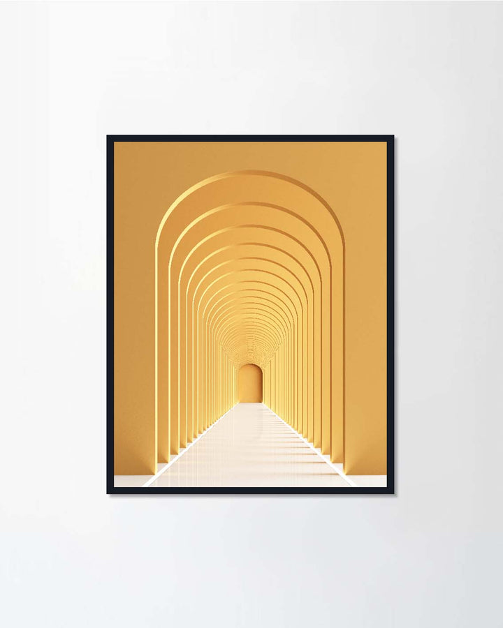 3d rendering arc rhythm