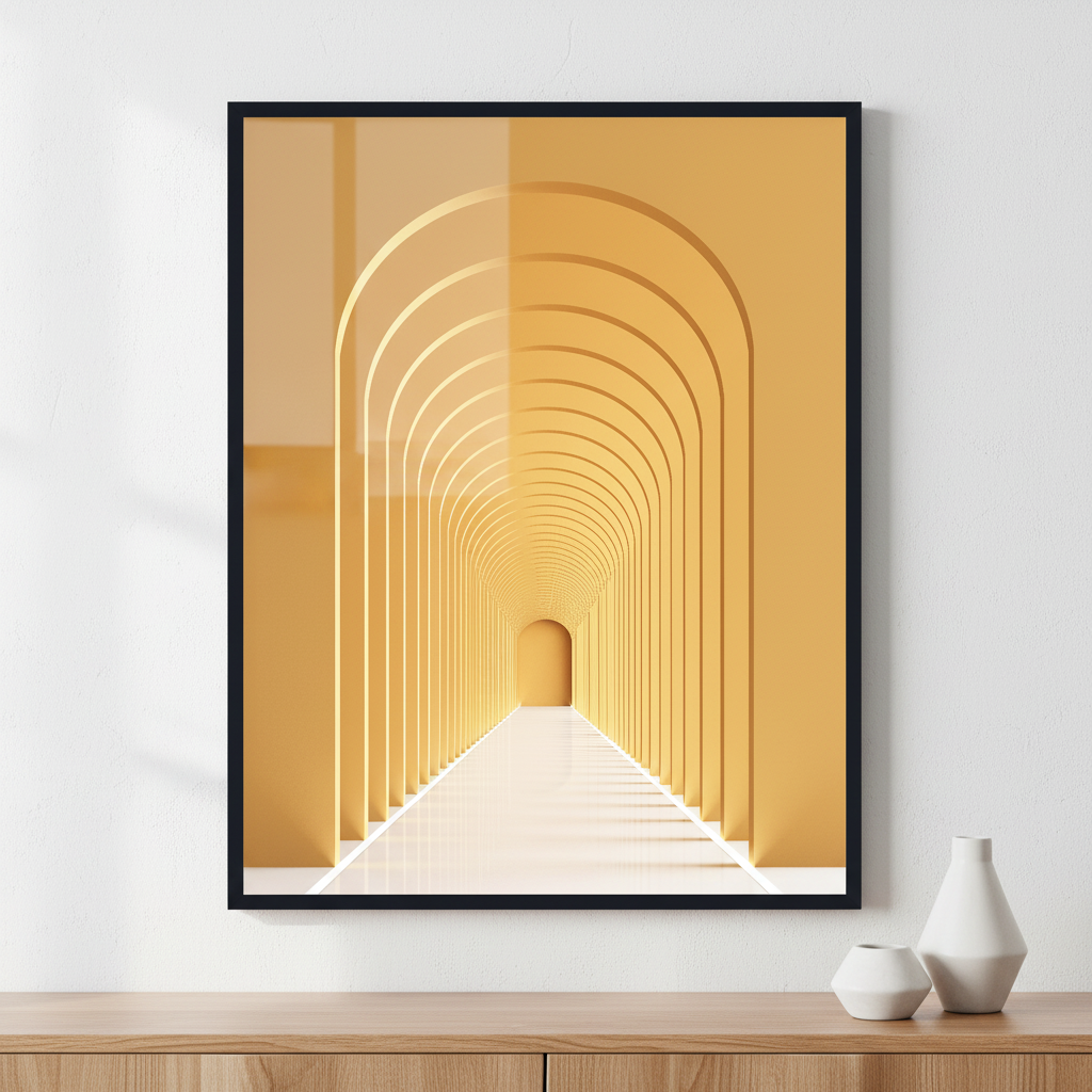 3d rendering arc rhythm