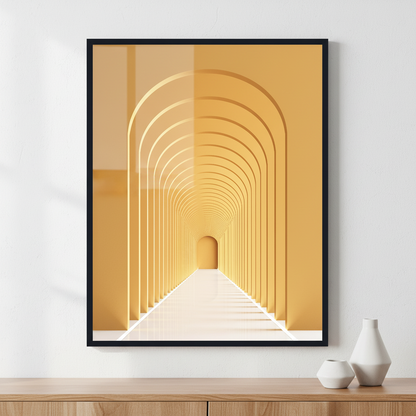 3d rendering arc rhythm