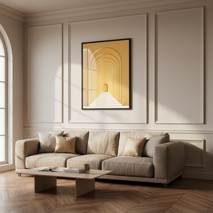 3d rendering arc rhythm