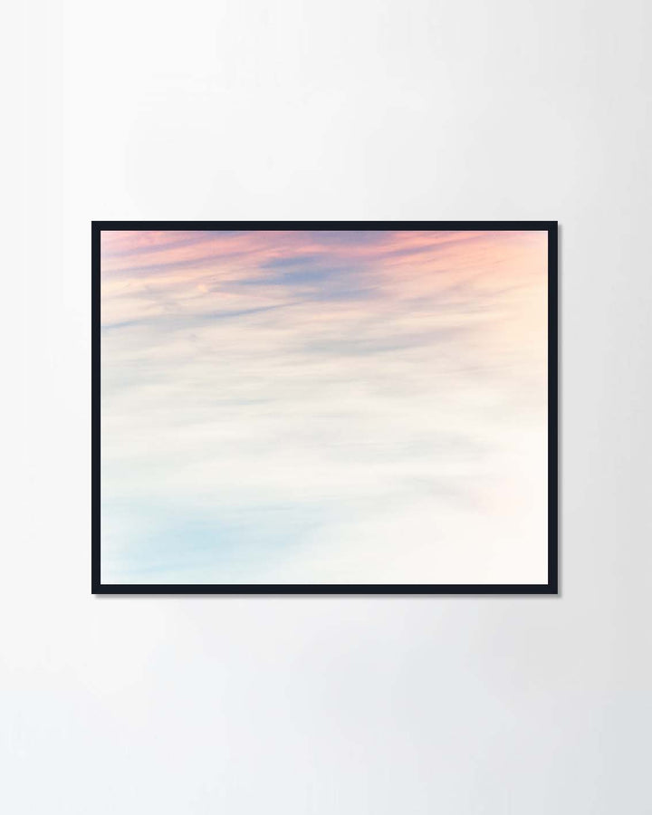 sky with soft and blur