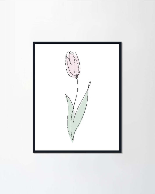 Tulip flower