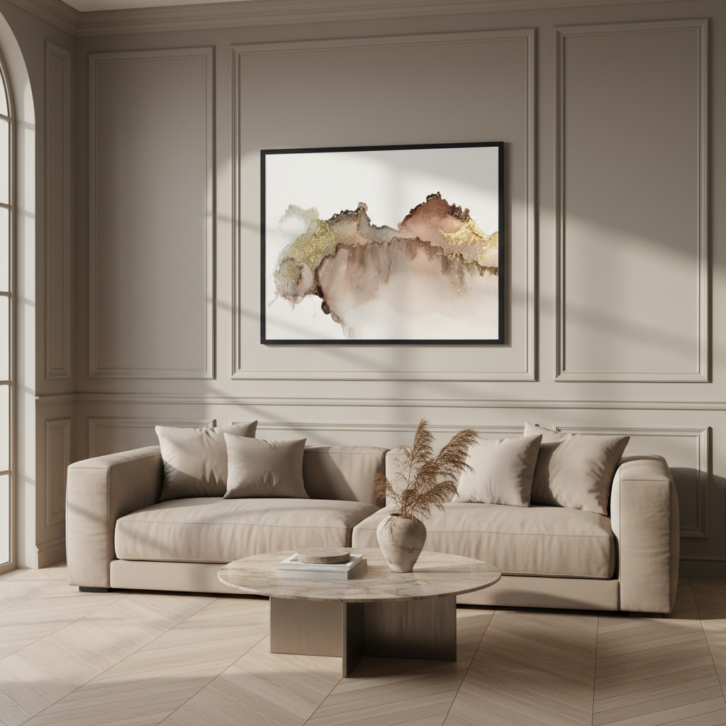 Color canvas marble texture
