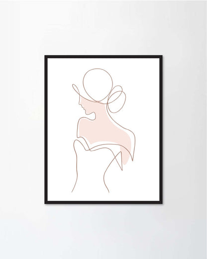 Continuous line art