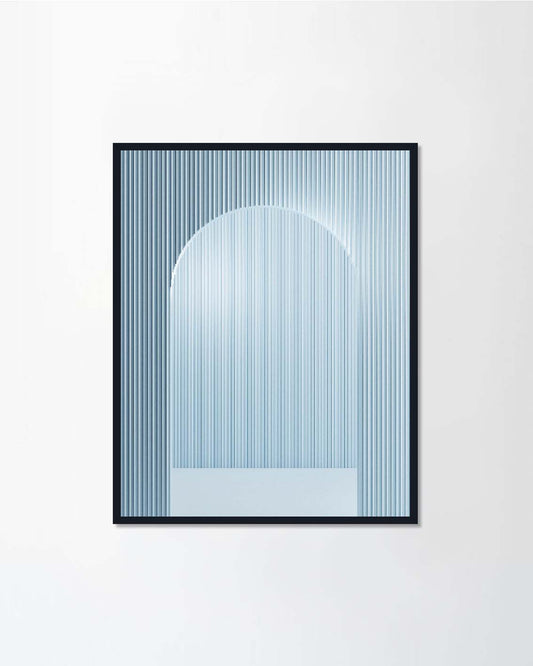 Podium for product presentation