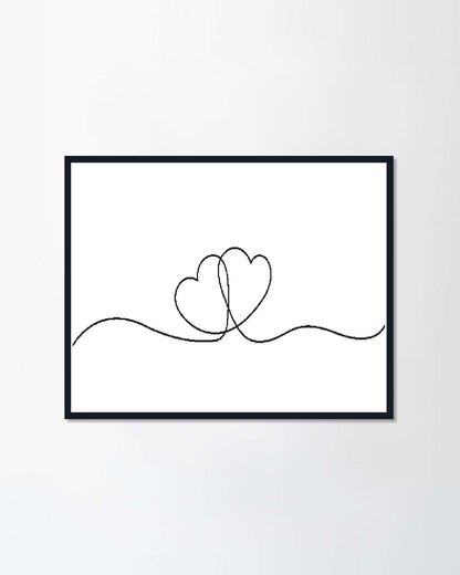 Two Hearts Continuous
