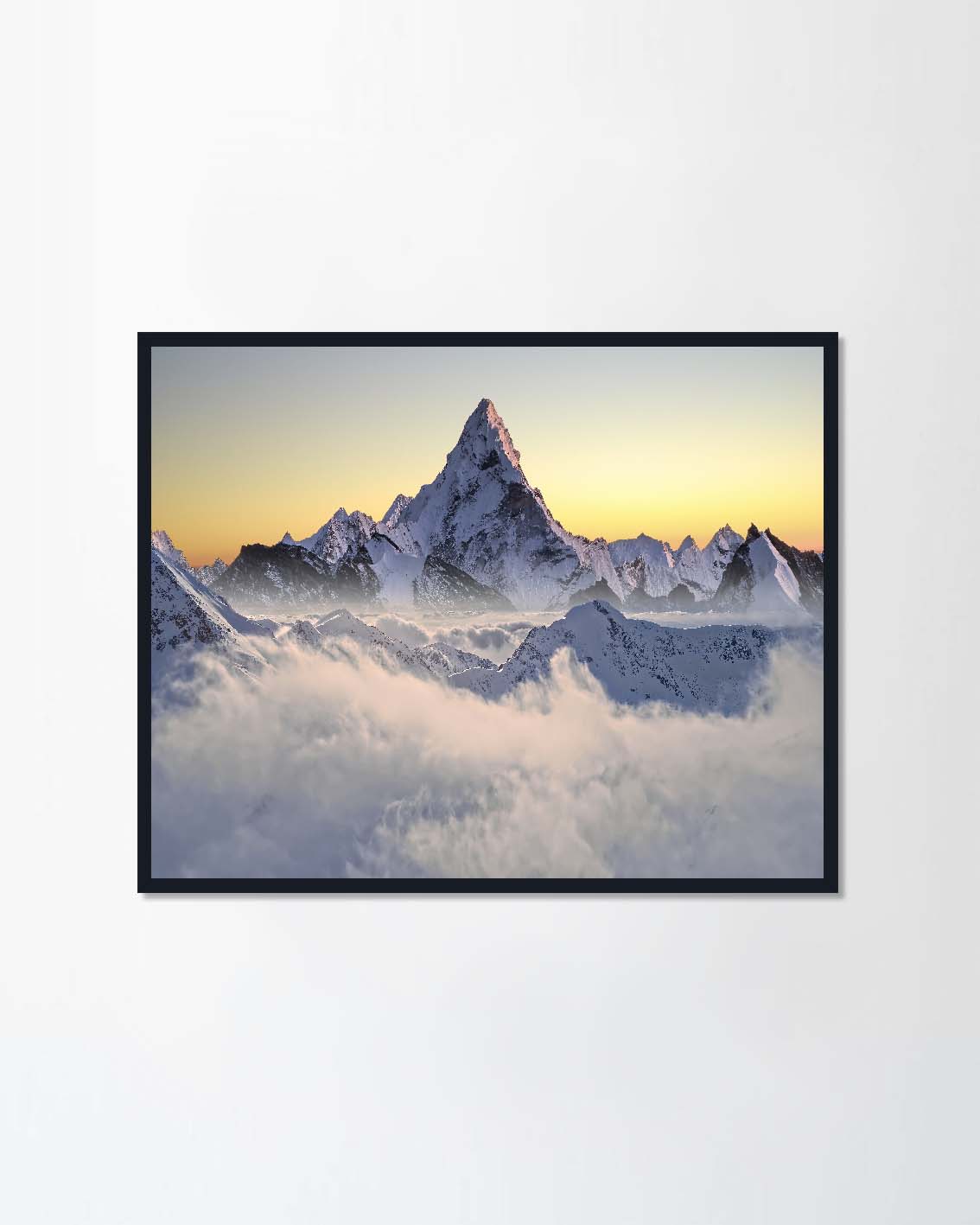 The Himalayas Everest Beautiful