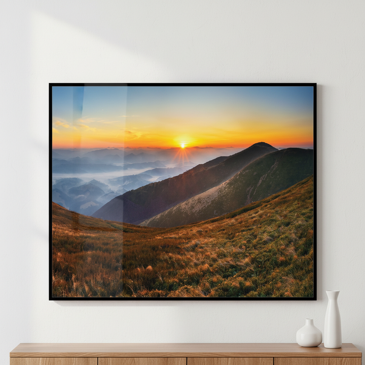 Majestic autumn rural