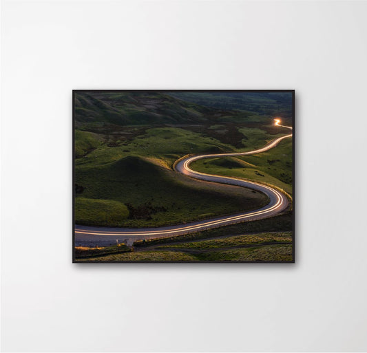 winding country road