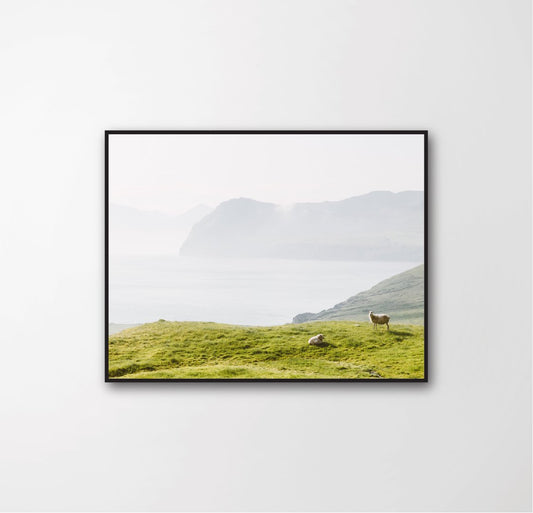 Streymoy island (Canvas)