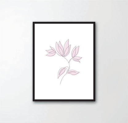 illustration of magnolia flowers