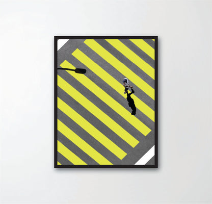Yellow Crosswalk