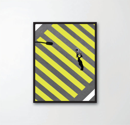 Yellow Crosswalk