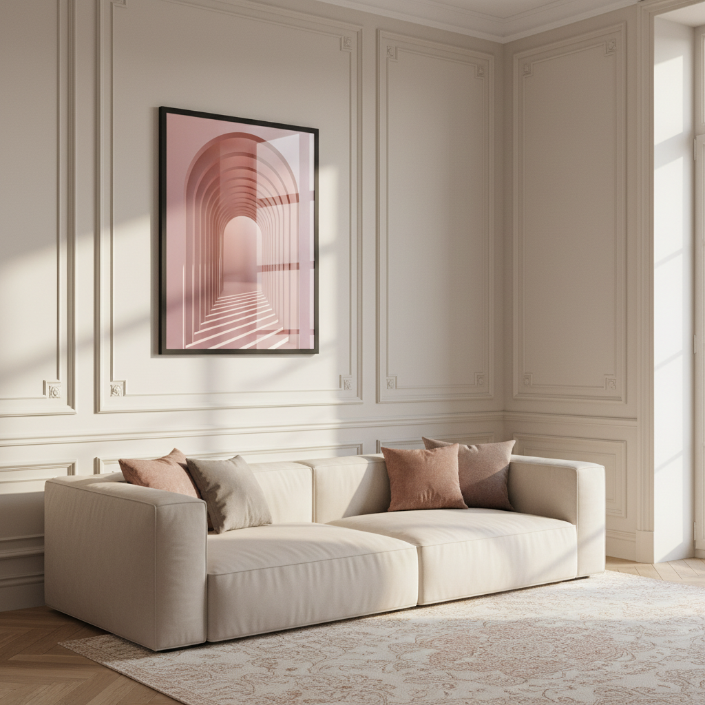 Rhythm in pink