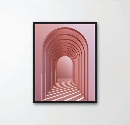 Rhythm in pink