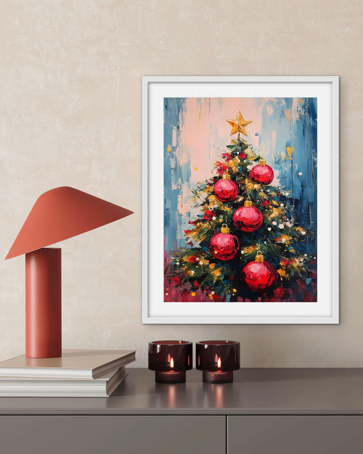 Modern Home Christmas Tree