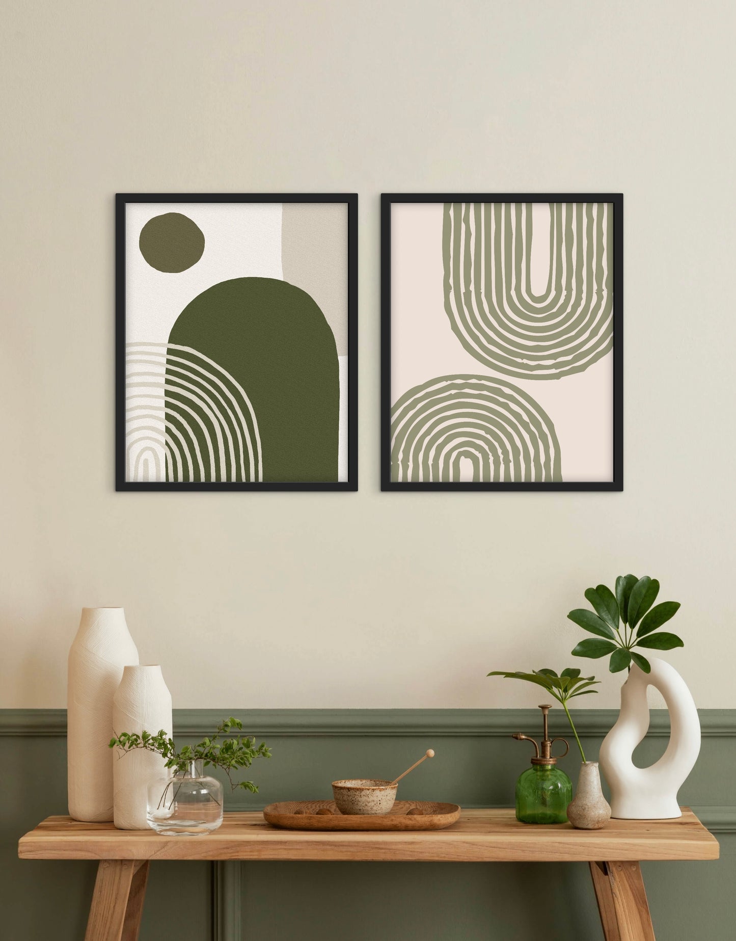 Forest Geometry (2 ภาพ)