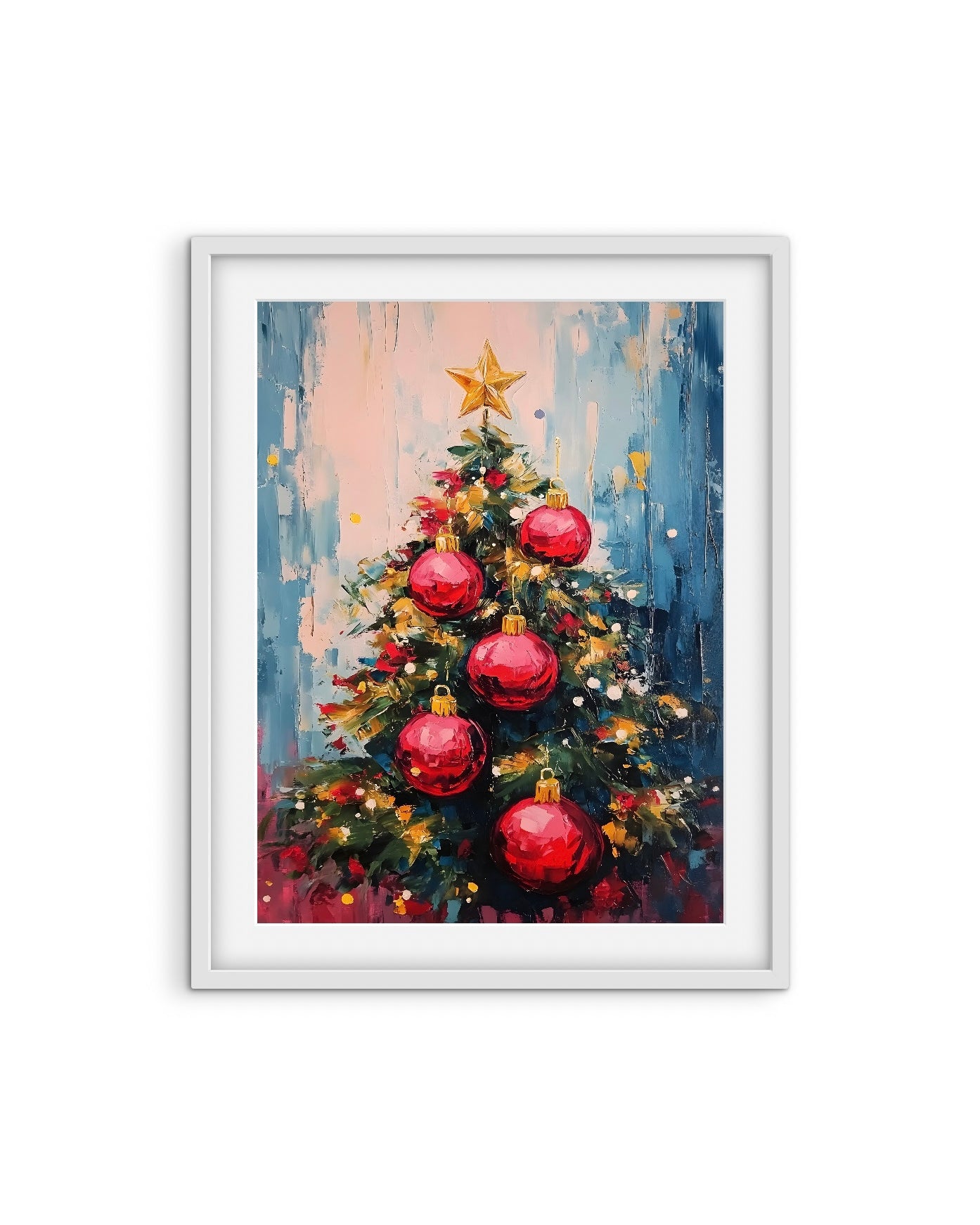 Modern Home Christmas Tree