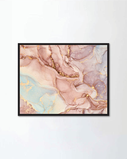 Natural luxury abstract fluid art painting