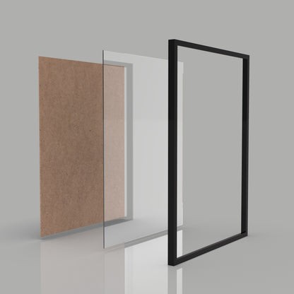 กรอบรูปสีดำ