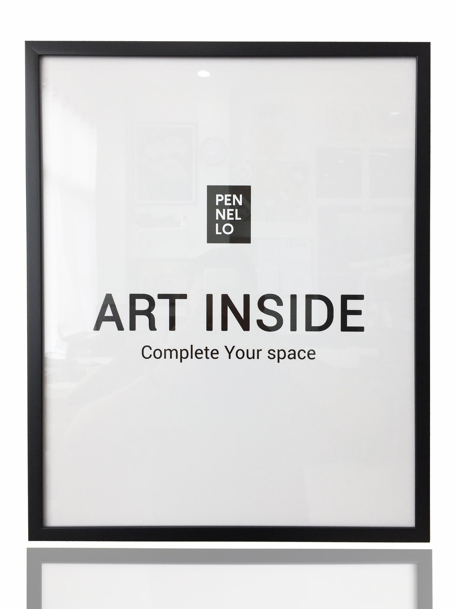 Black Satin Frame
