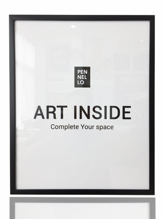 Black Satin Frame