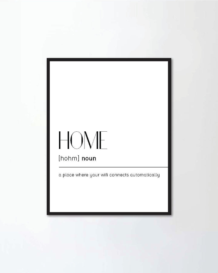 Home definition