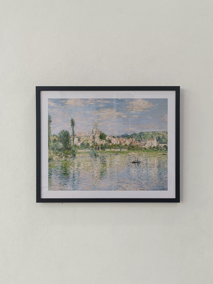 Vetheuil in Summer