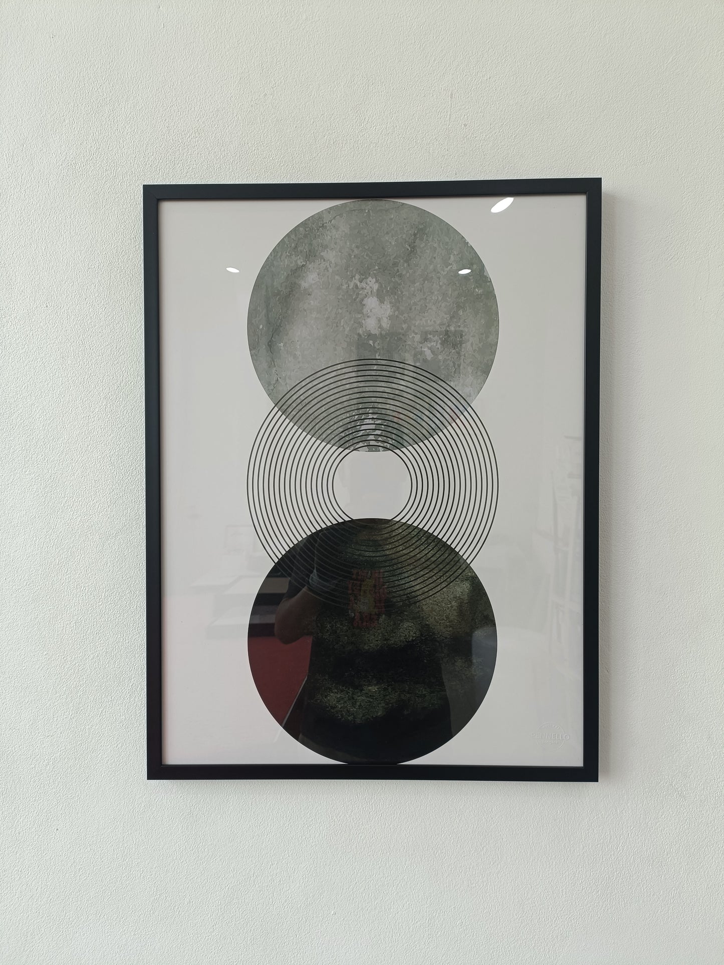 Trendy set of abstract creative minimalist