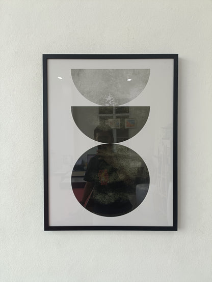 Trendy set of abstract creative minimalist
