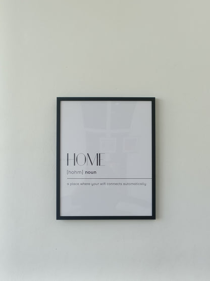 Home definition