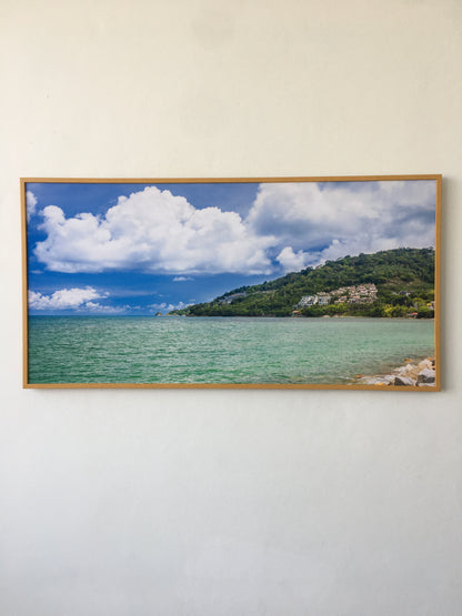 Landscape of the sea