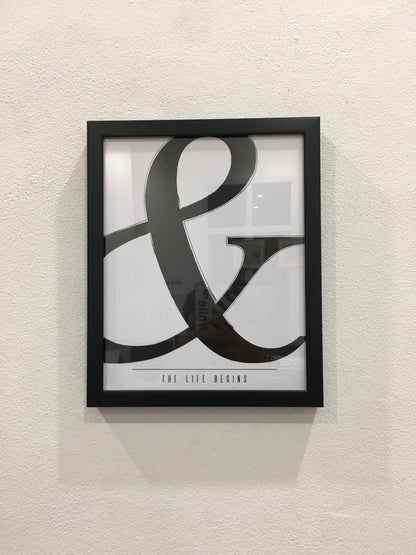 &. And
