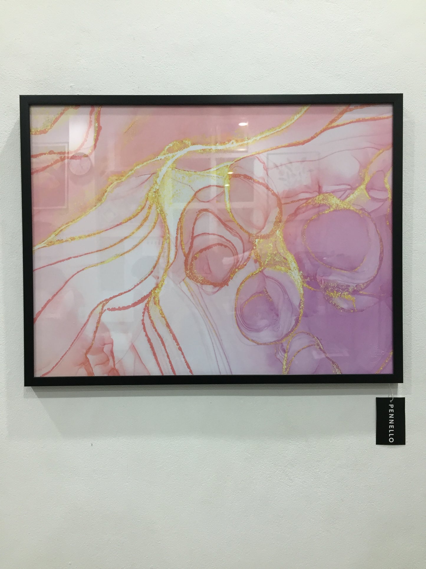 alcohol ink colorful technique