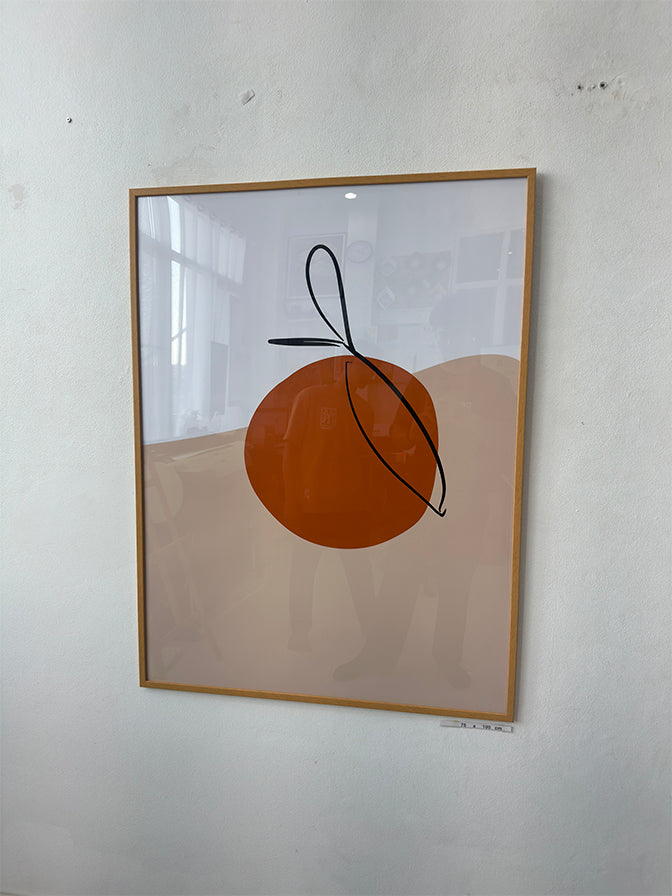 Abstract Orange