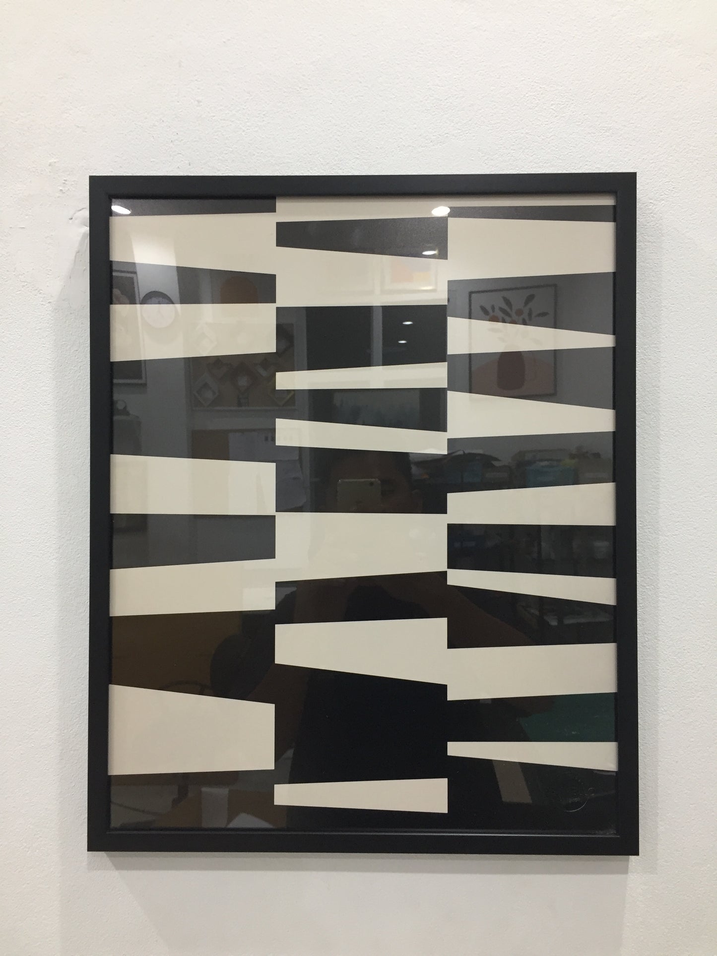 Mid century minimalist art