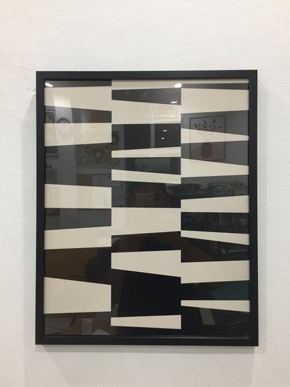 Mid century minimalist art