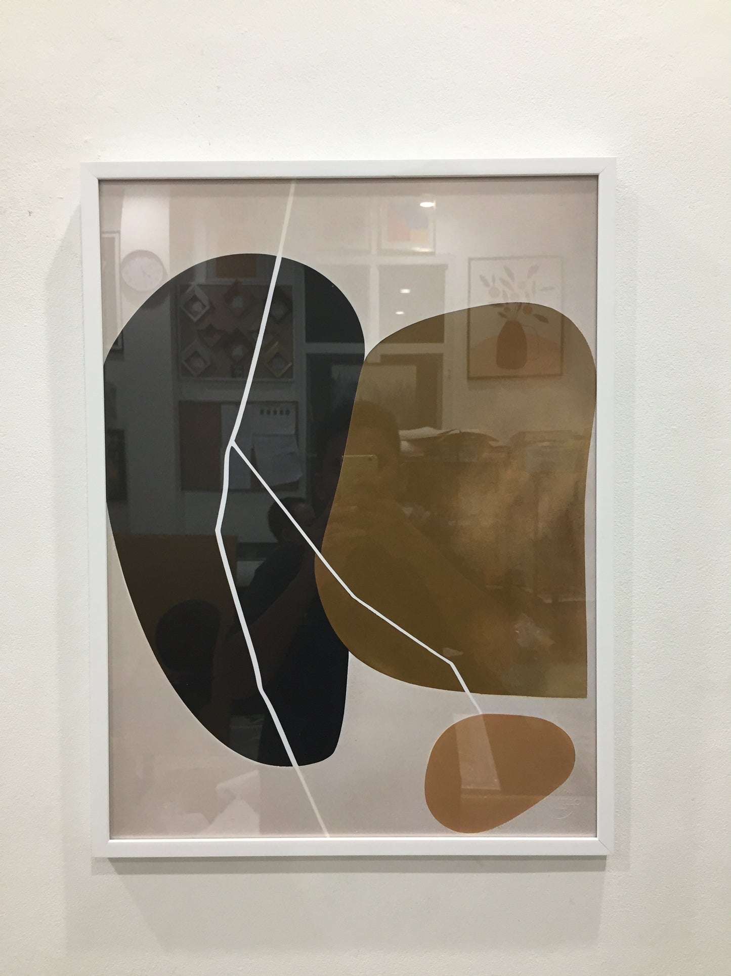 Broken Lines Abstract II