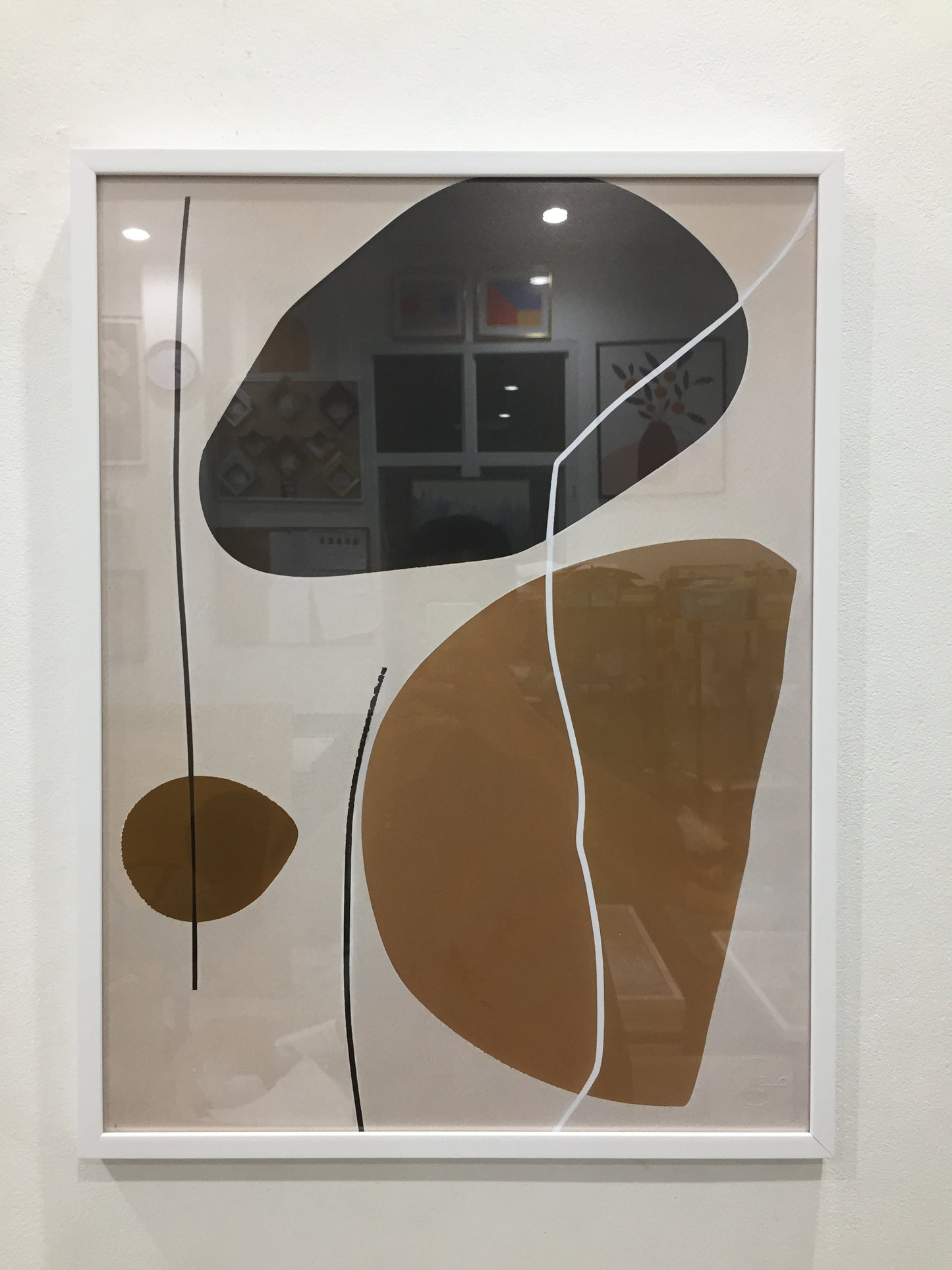 Broken Lines Abstract I